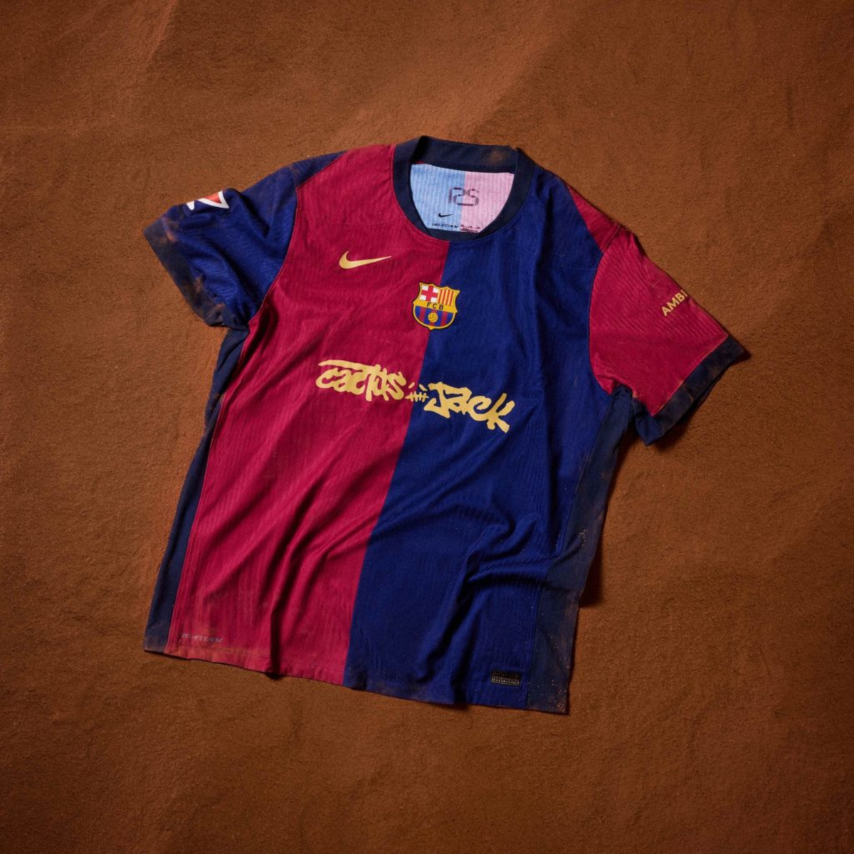 FC Barcelona x Travis Scott Limited Edition 2024/25 Jersey