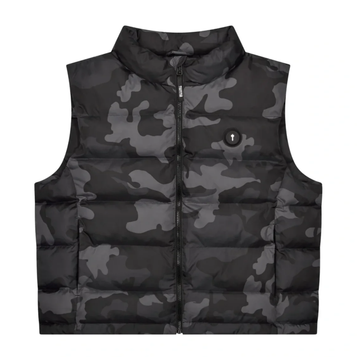 Bezrękawnik Trapstar Foundation Gilet Grey Camo