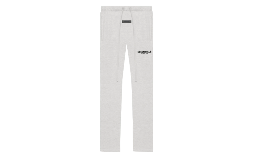 Essentials Relaxed Sweatpants Light Oatmeal (SS22)