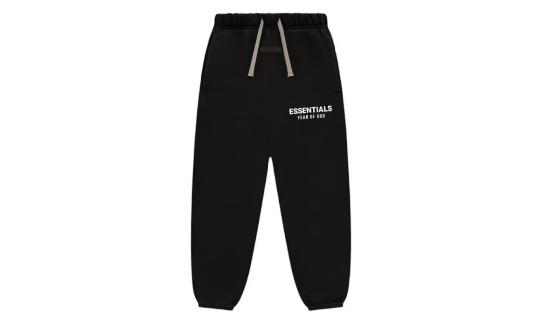 Fear of God Essentials Fleece Sweatpants (FW24) Black