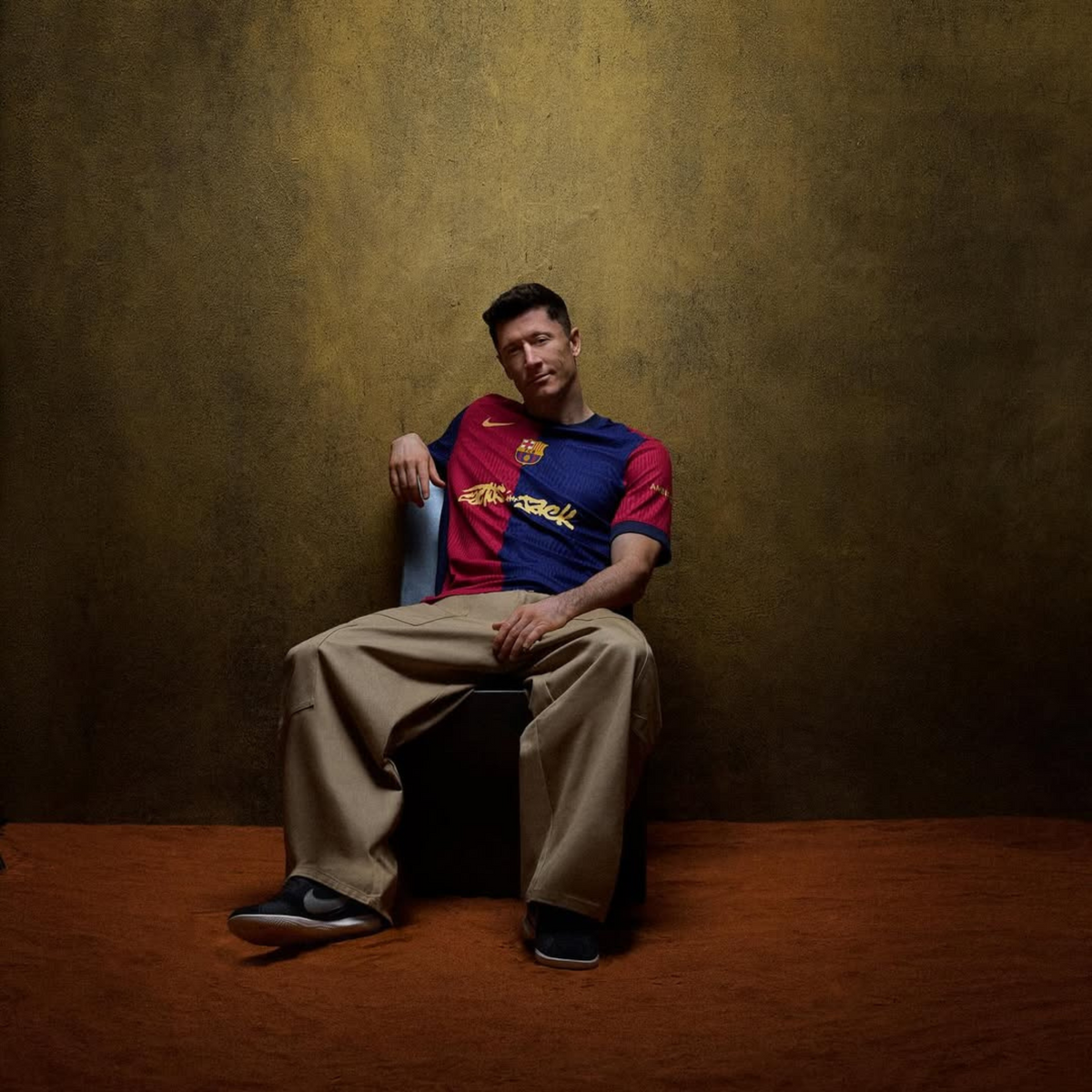 FC Barcelona x Travis Scott Limited Edition 2024/25 Jersey