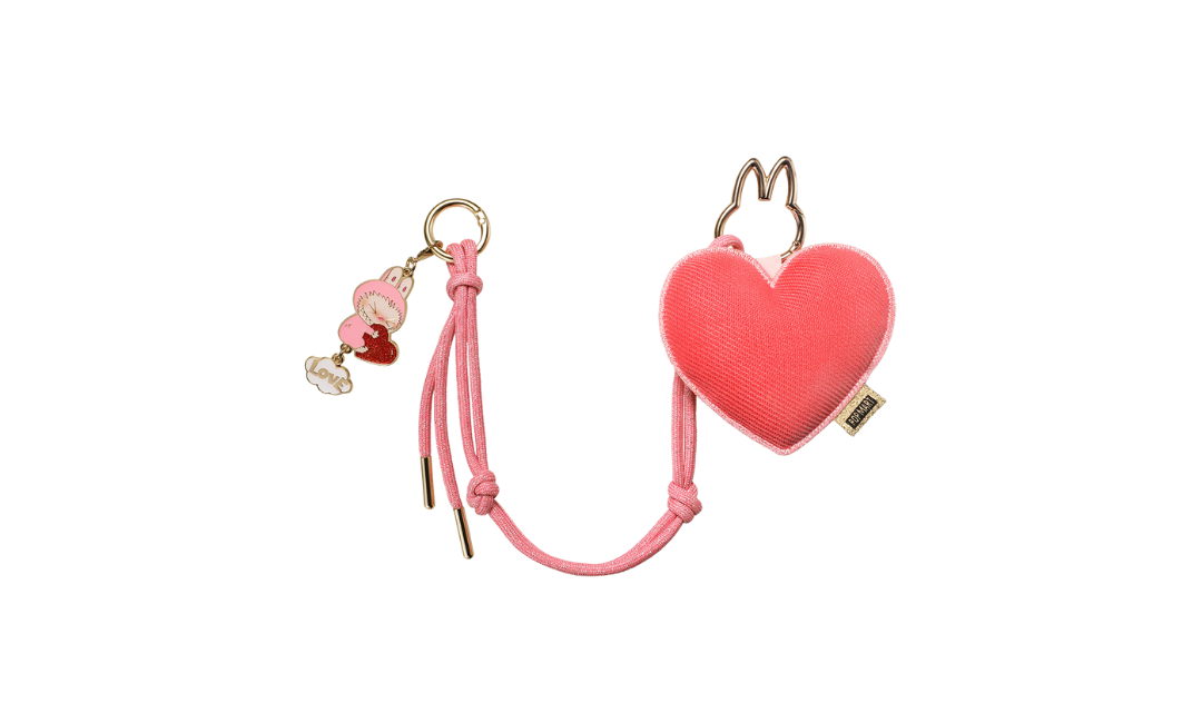 Pop Mart Labubu The Monster Pin for Love Series (A-M) Brelok Blind Box (Zestaw 14 szt.)