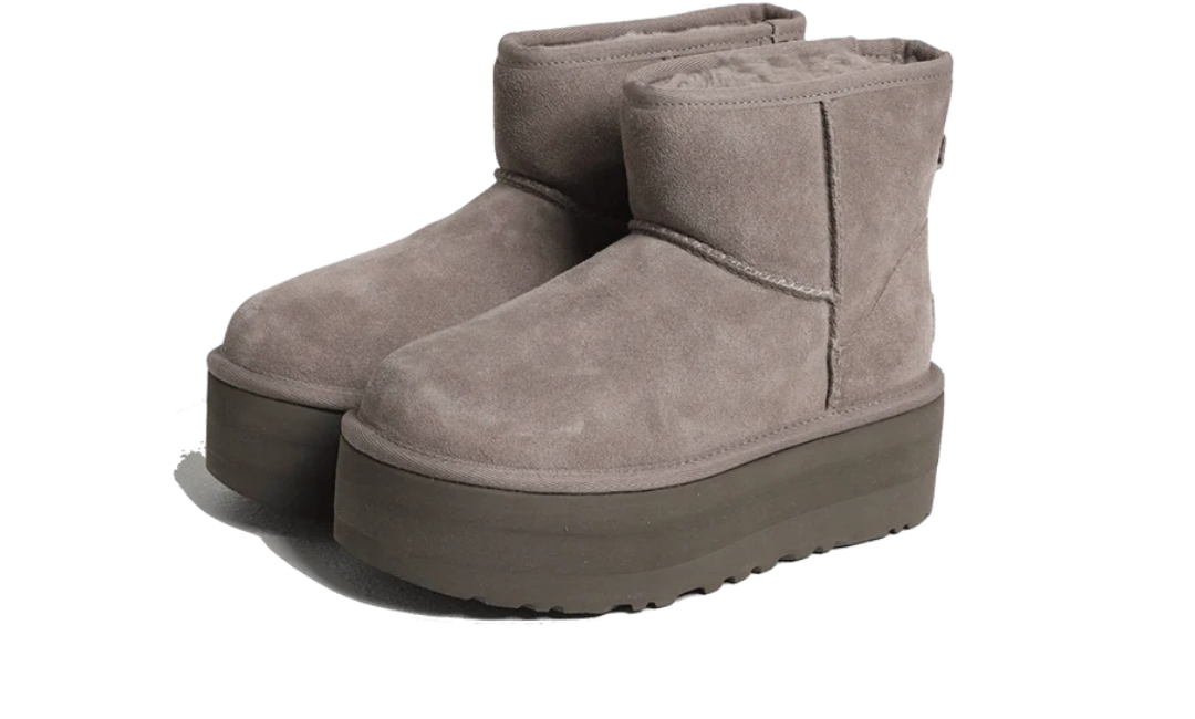 UGG Classic Mini Platform Boot Smoke Plum