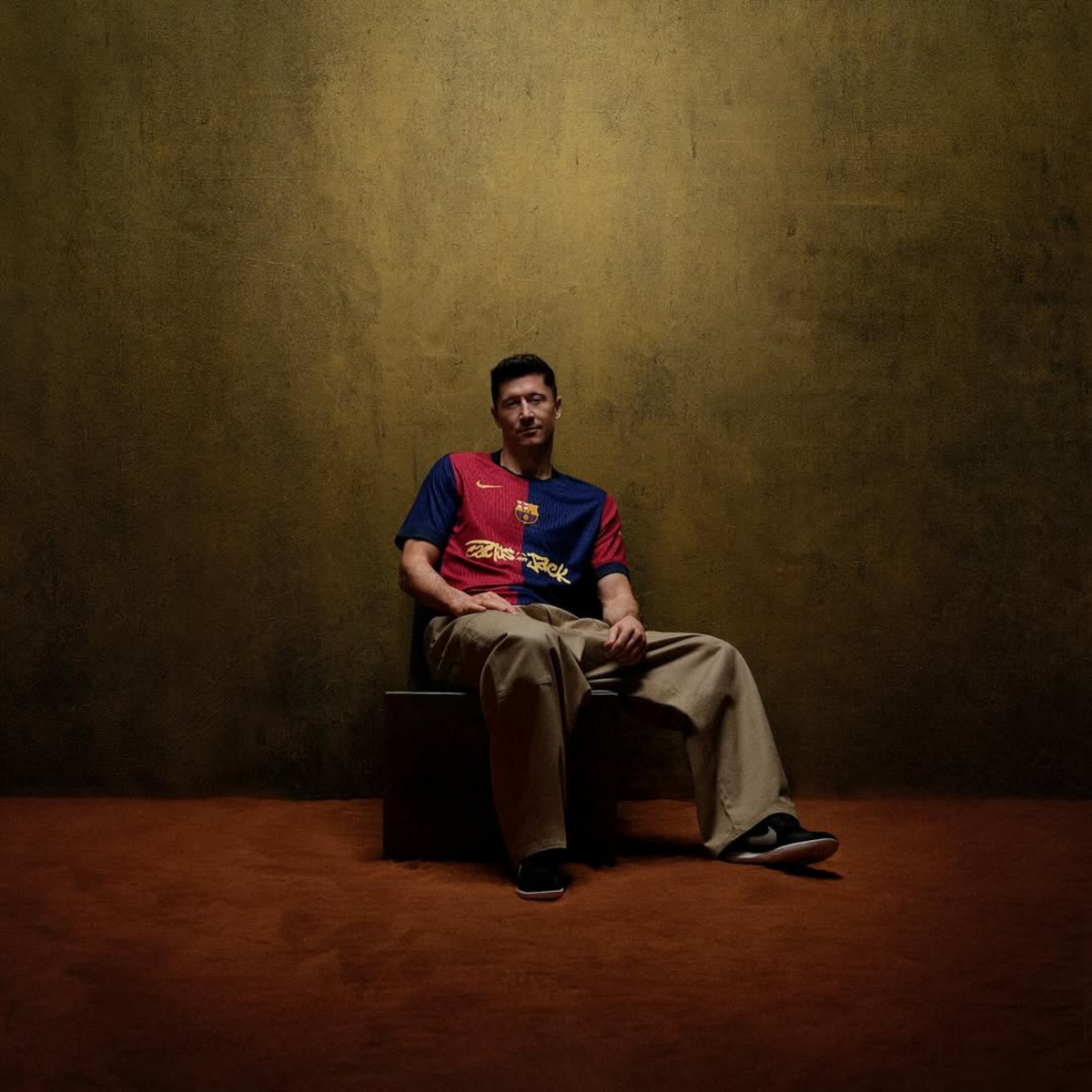 FC Barcelona x Travis Scott Limited Edition 2024/25 Jersey
