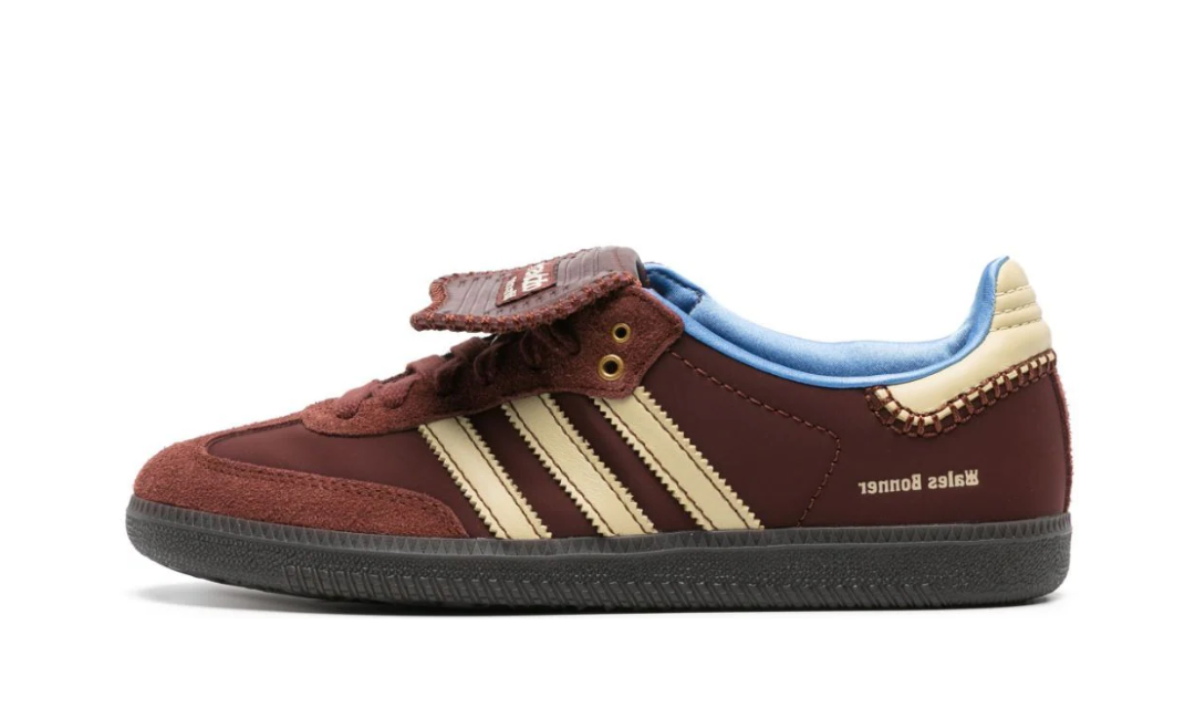 Adidas Samba Nylon Wales Bonner Fox Brown