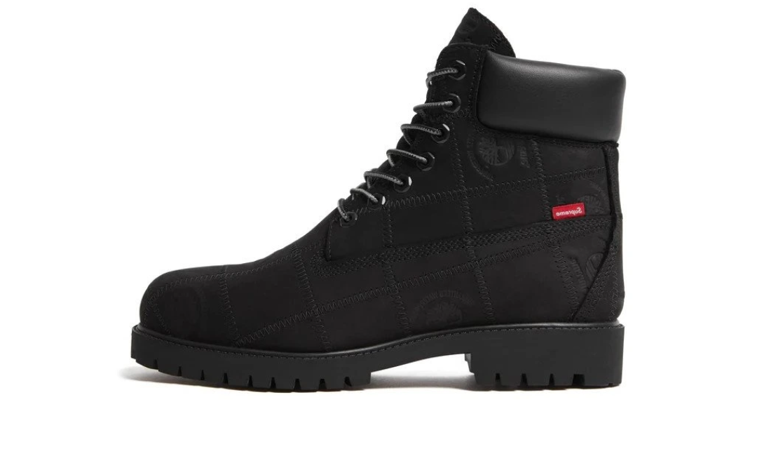 Timberland 6' Premium Waterproof Boot Supreme Black