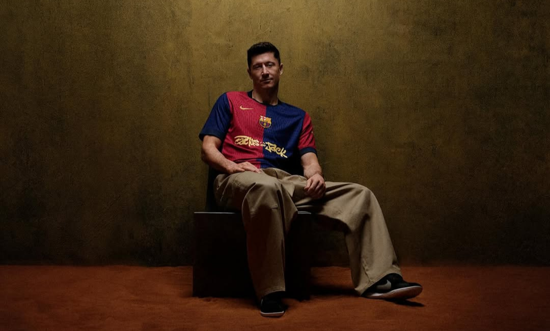 Koszulka FC Barcelona x Travis Scott Limited Edition 2024/25 Jersey