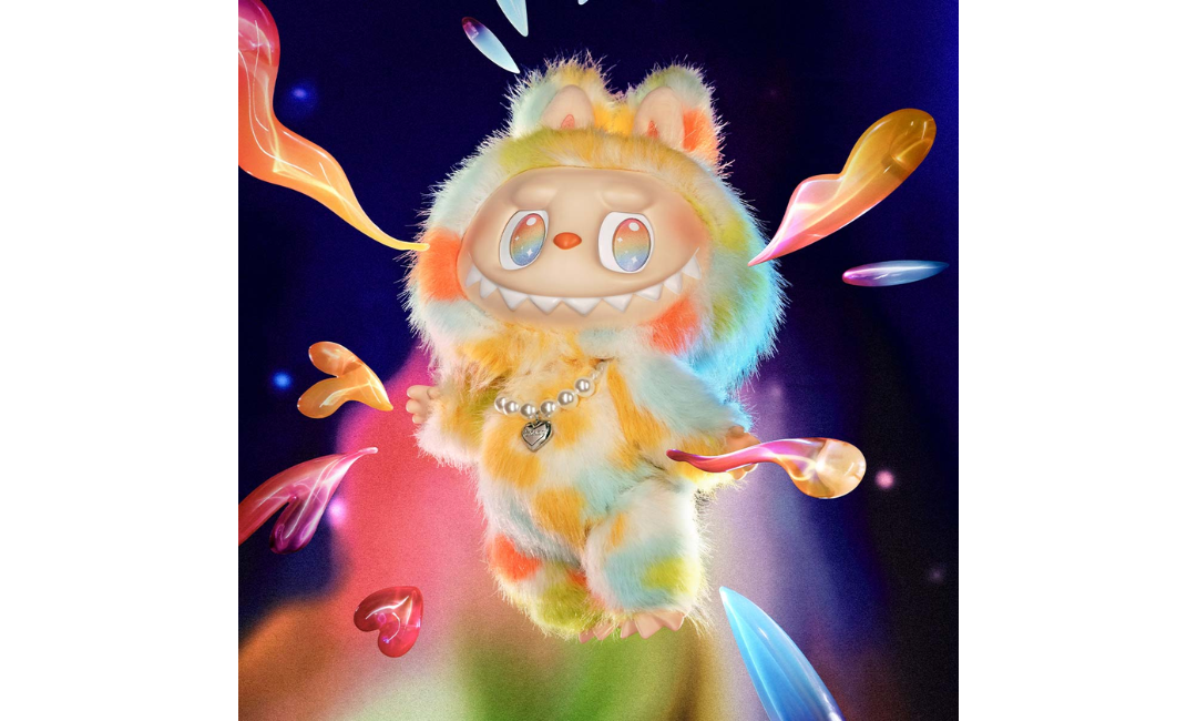 Pop Mart Labubu The Monsters Big Into Energy Series Rock The Universe Vinyl Plush Doll