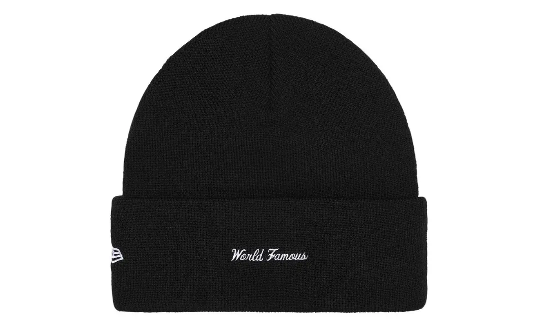 Supreme New Era Box Logo Beanie Black (FW25)