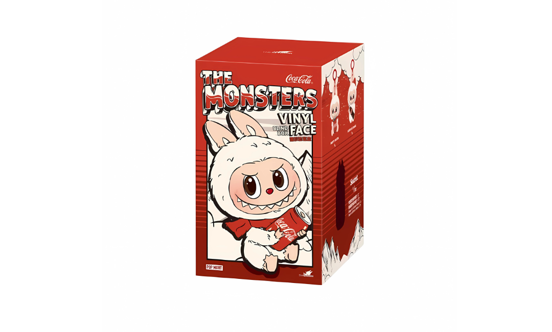 Pop Mart Labubu The Monsters Coca-Cola Vinyl Face (BLINDBOX)