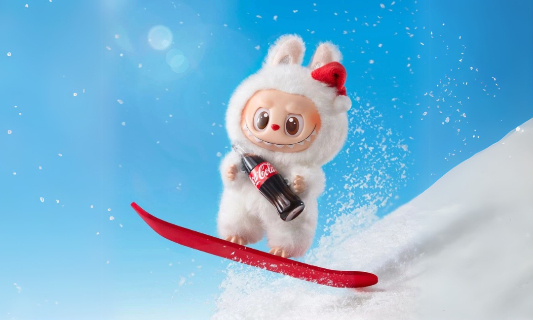 Pop Mart Labubu The Monsters Coca-Cola Vinyl Face (BLINDBOX)