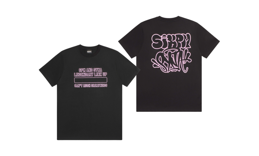 Syna World Central Cee Link Up Tee Black
