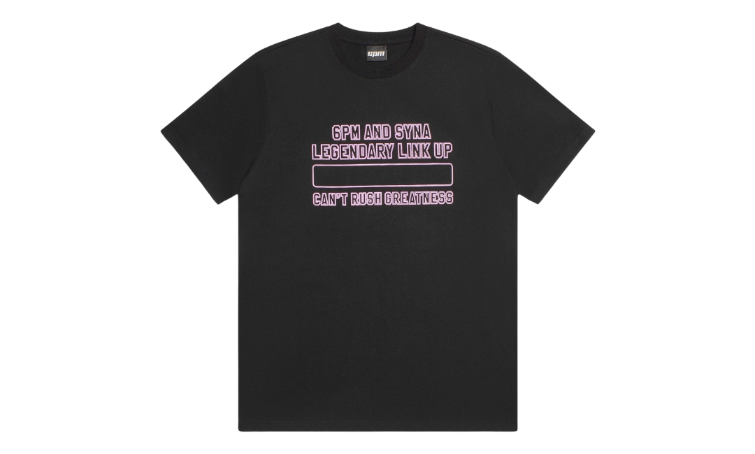 Syna World Central Cee Link Up Tee Black