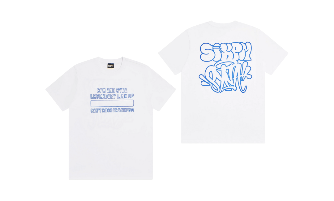 Syna World Central Cee Link Up Tee White