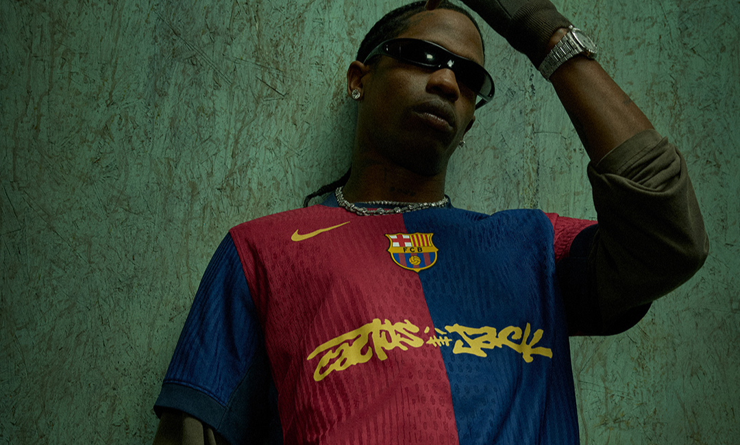 Koszulka FC Barcelona x Travis Scott Limited Edition 2024/25 Jersey