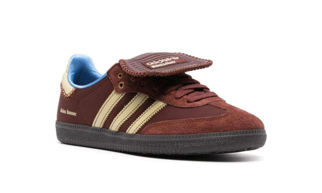 Adidas Samba Nylon Wales Bonner Fox Brown
