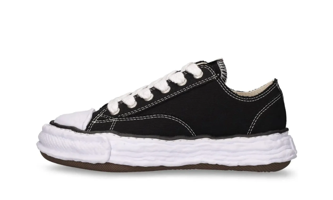 Mihara Yasuhiro Peterson Low 23 OG Sole Canvas Sneakers
