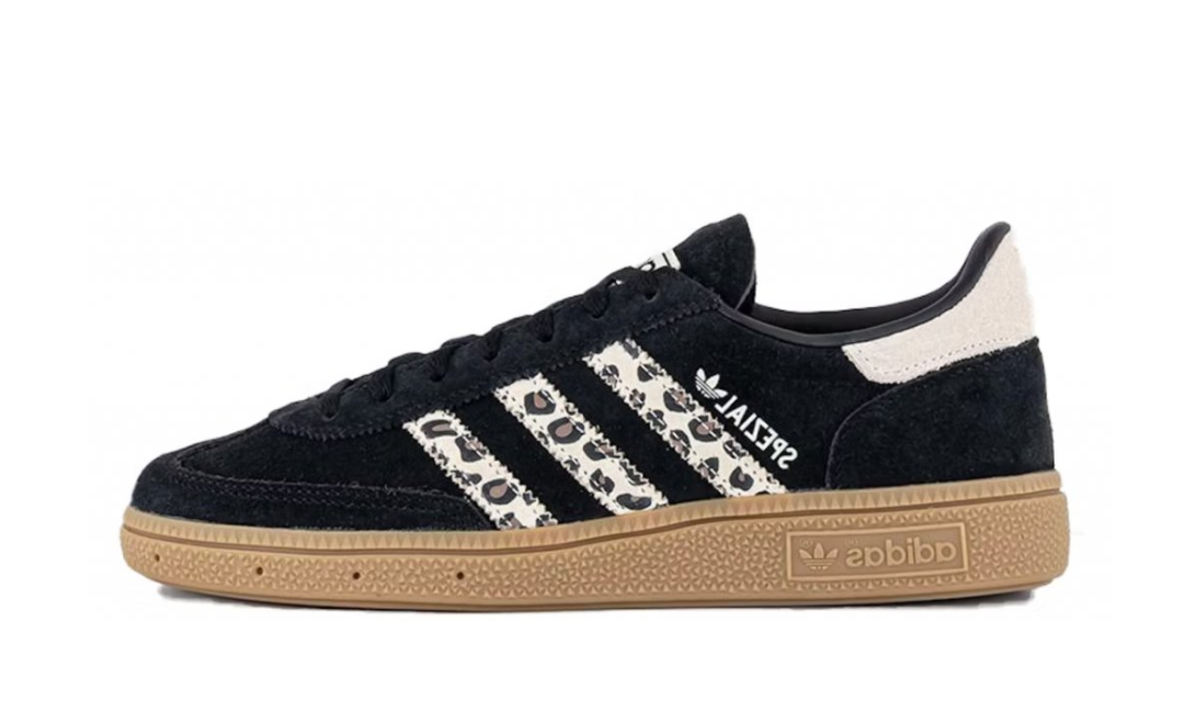 Adidas Handball Spezial Black Wonder Leopard - ID7041 - Pełna