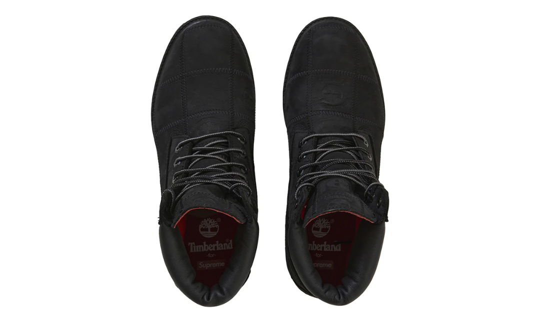 Timberland 6' Premium Waterproof Boot Supreme Black