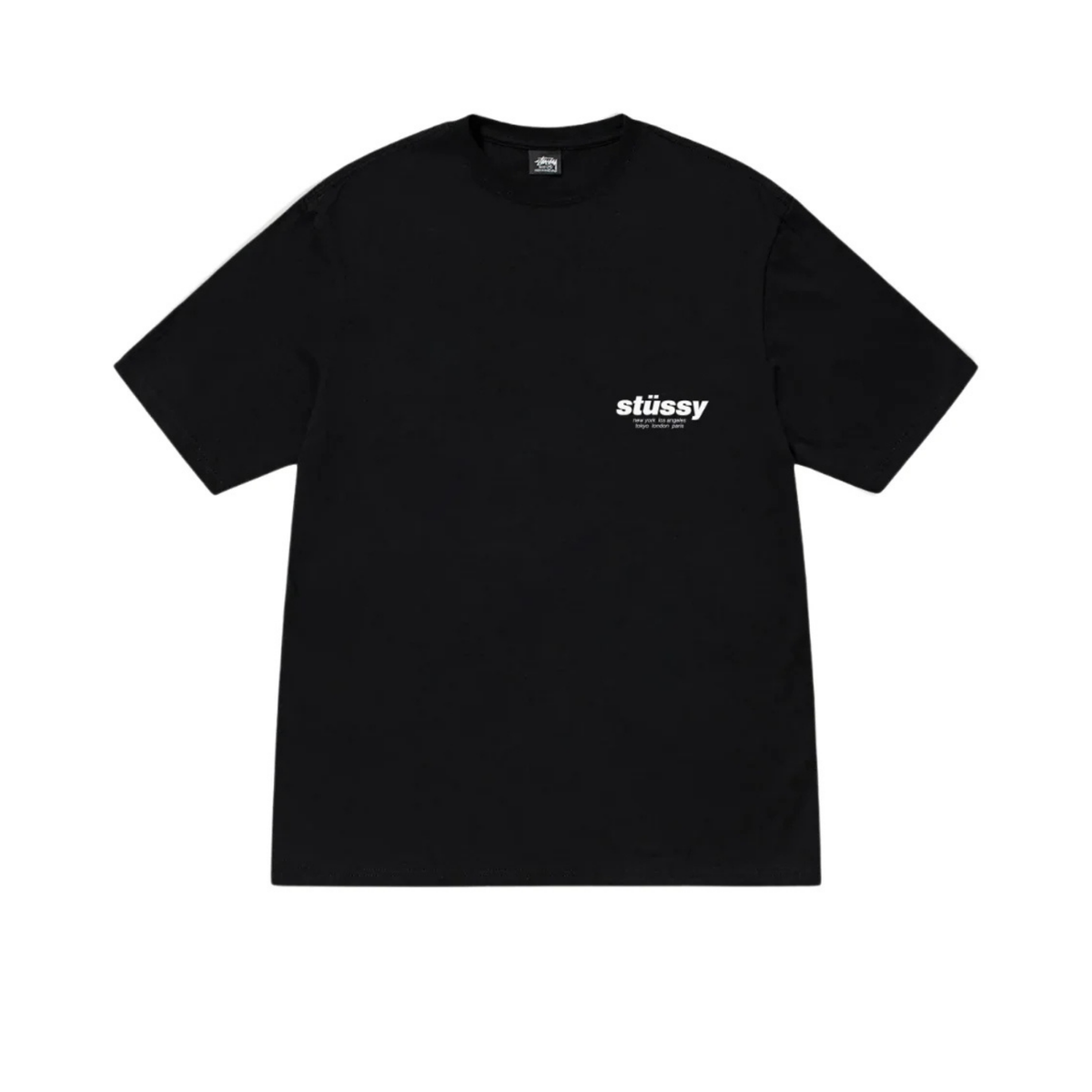 Stussy Rollers Tee Black