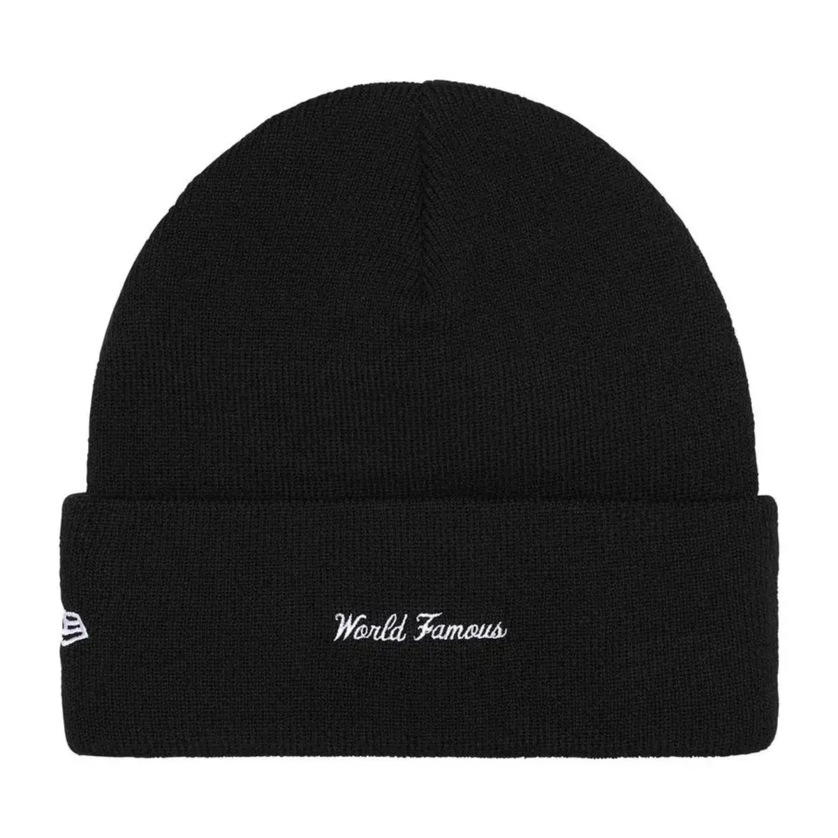 Supreme New Era Box Logo Beanie Navy (FW25)