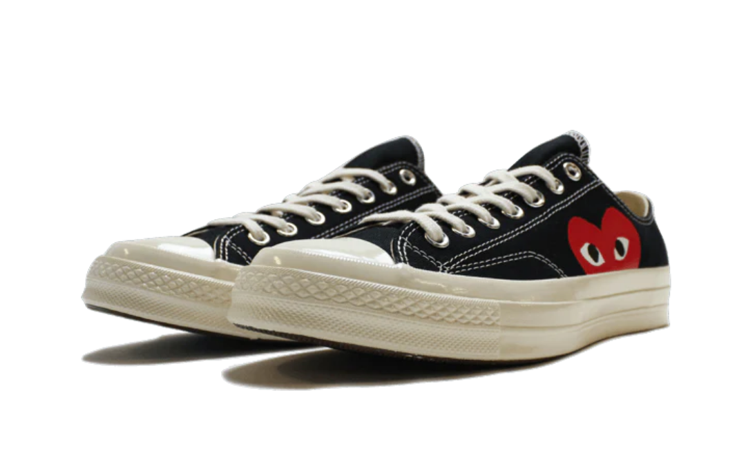 Converse Chuck Taylor All-Star 70s Ox Comme des Garçons PLAY Black