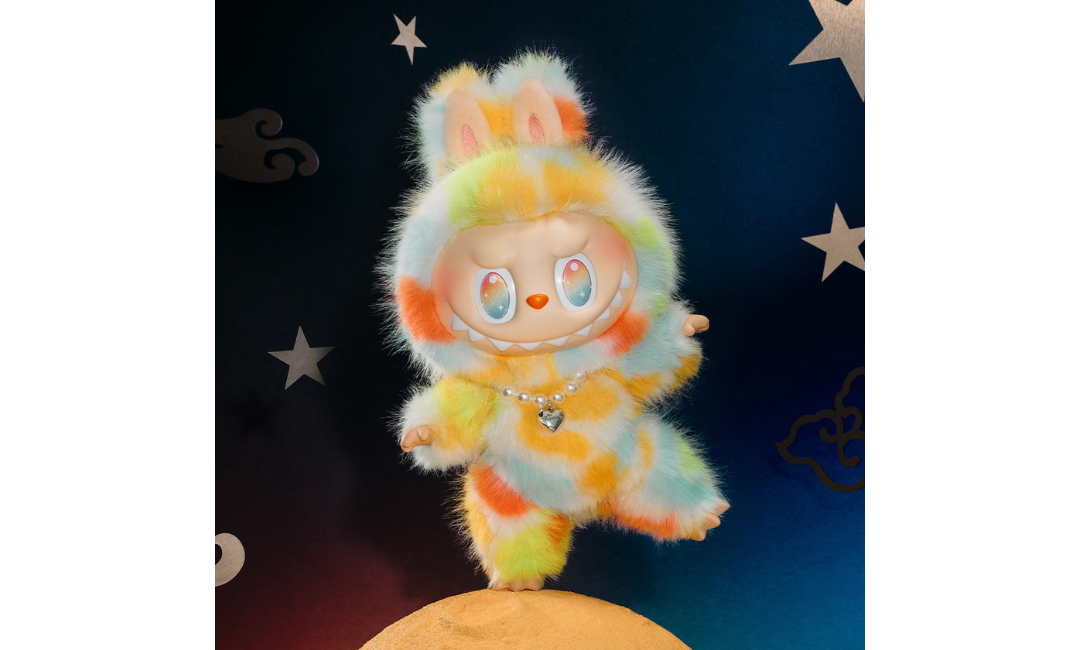 Pop Mart Labubu The Monsters Big Into Energy Series Rock The Universe Vinyl Plush Doll