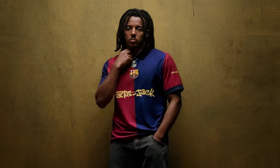 Koszulka FC Barcelona x Travis Scott Limited Edition 2024/25 Jersey