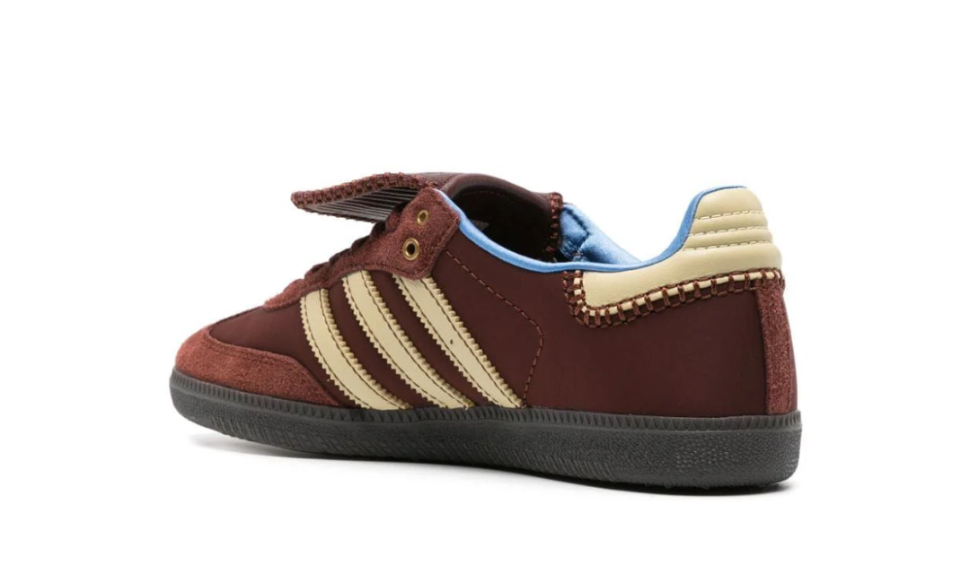 Adidas Samba Nylon Wales Bonner Fox Brown