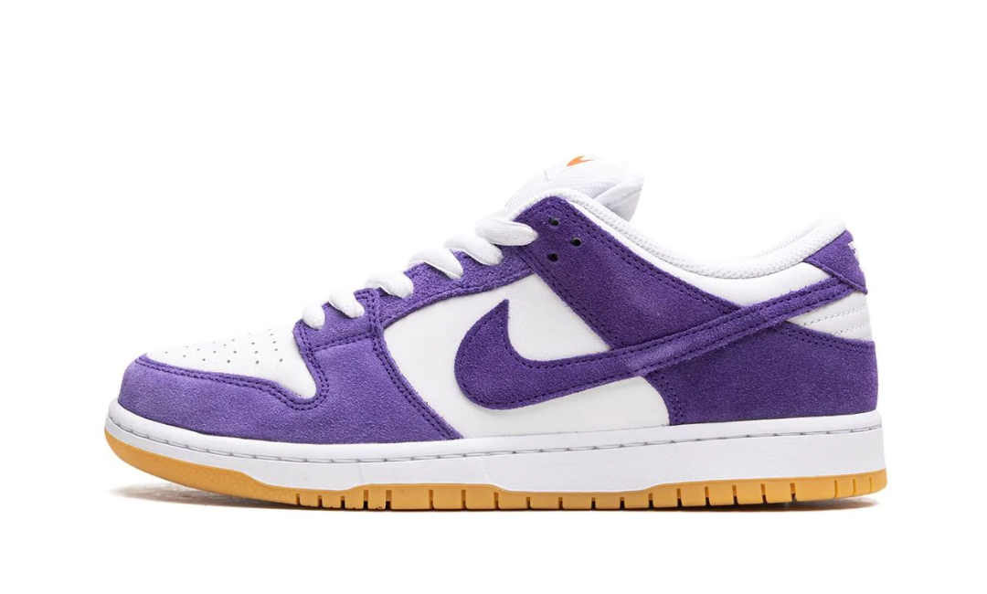 Nike SB Dunk Low Pro Orange Label Court Purple DV5464-500 Full