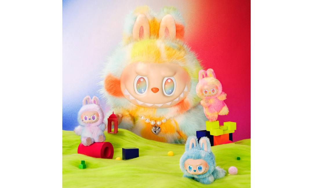 Pop Mart Labubu The Monsters Big Into Energy Series Rock The Universe Vinyl Plush Doll