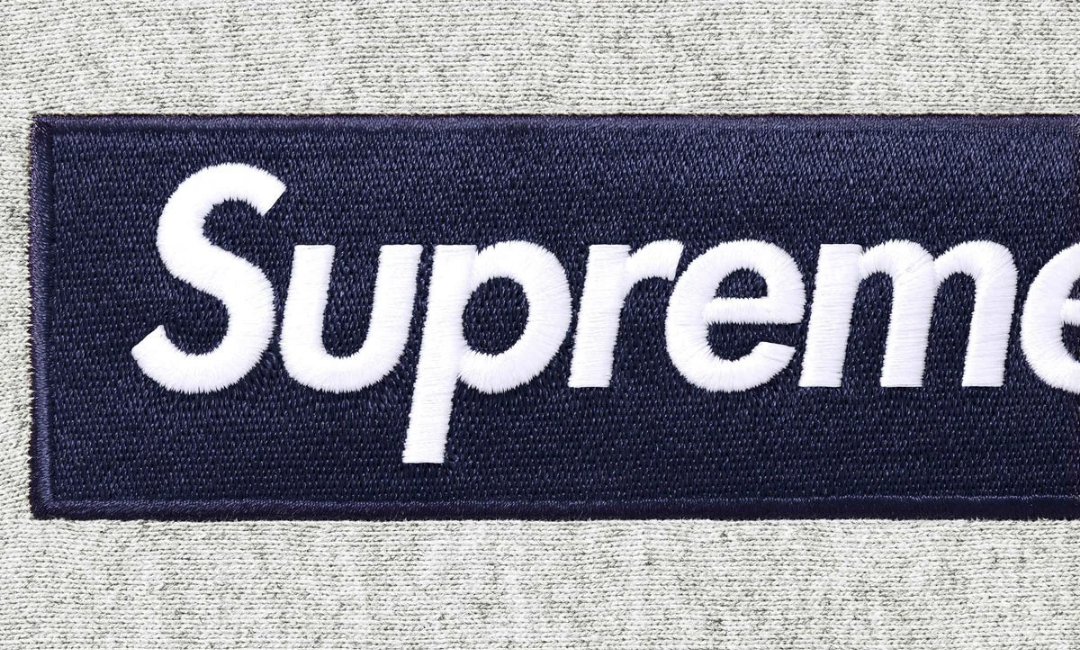 Supreme Box Logo Hooded Sweatshirt Heather Grey (FW25)