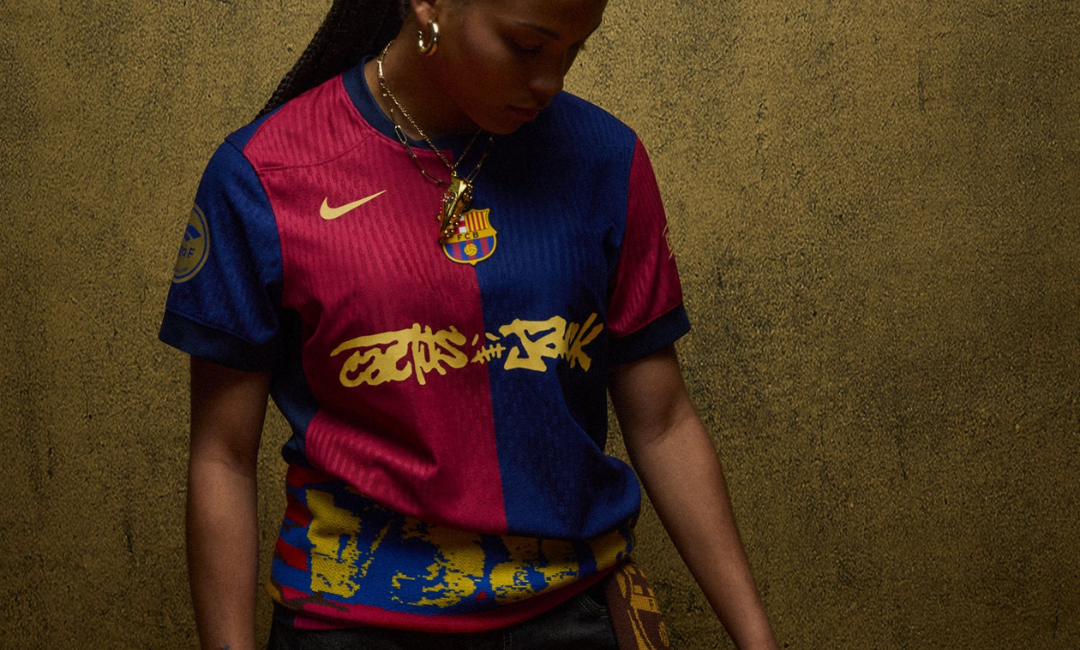 Koszulka FC Barcelona x Travis Scott Limited Edition 2024/25 Jersey