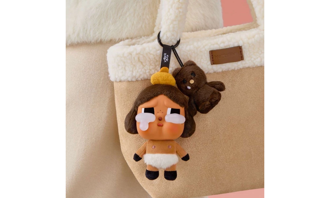 Pop Mart CryBaby Crying Again Series Vinyl Face Plush Sealed Case (Zestaw 6 szt.)