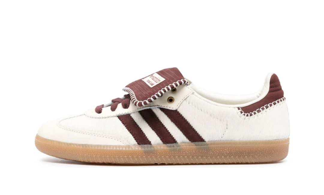 Adidas Samba Nylon Wales Bonner Cream White