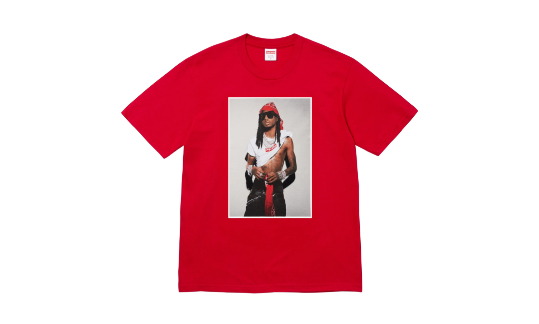 MSupreme Playboi Carti Tee Red Mサイズ Supreme Playboi Carti Tee Red Mサイズ Supreme Playboi Carti