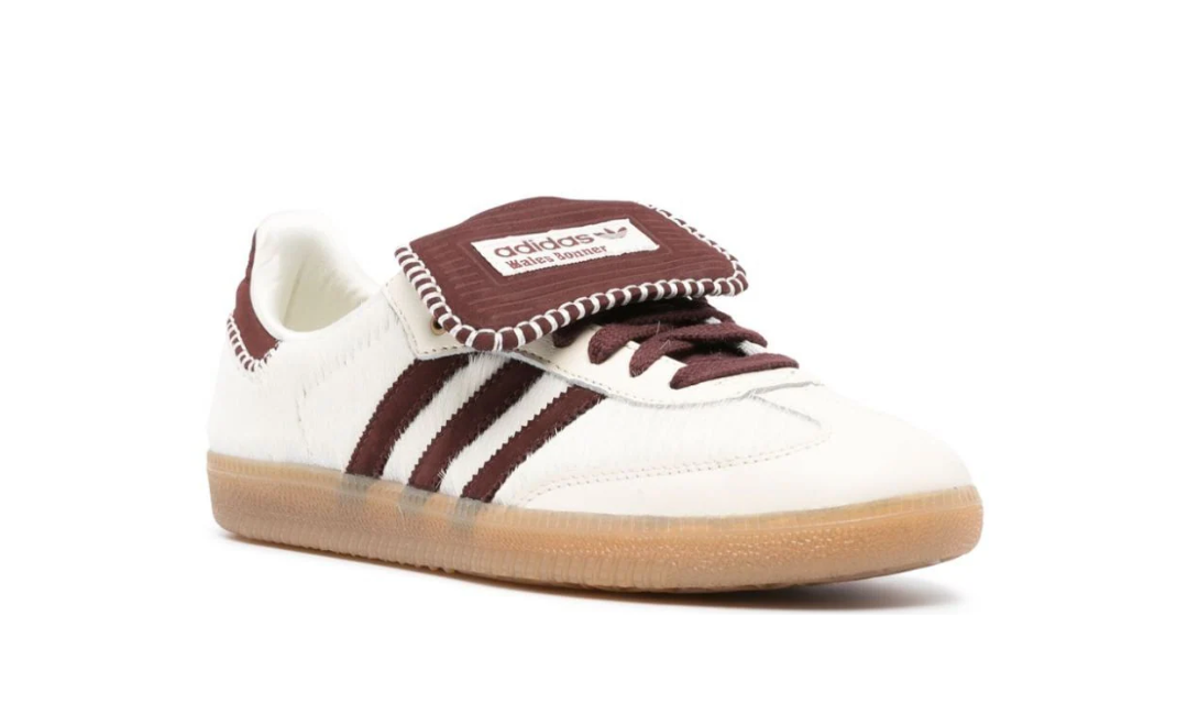 Adidas Samba Nylon Wales Bonner Cream White
