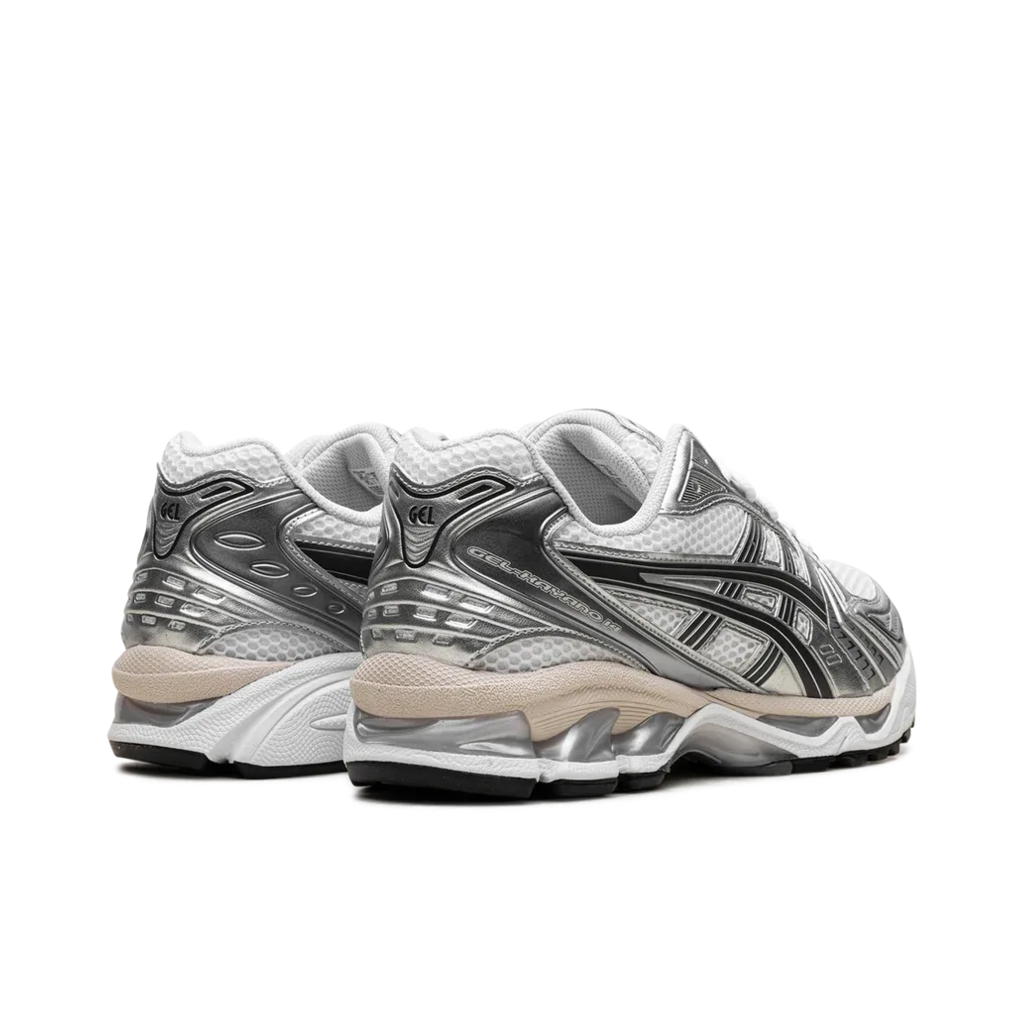 ASICS Gel-Kayano 14 White Graphite Grey - 1203A537-110