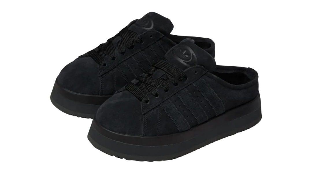Adidas Campus 00s Winter Low Black Carbon