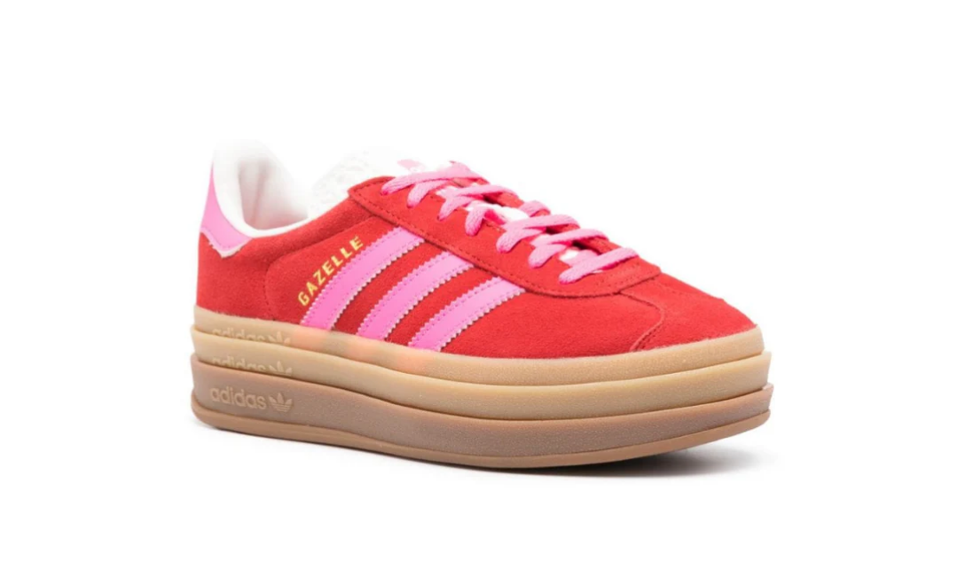 Adidas Gazelle Bold Collegiate Red Lucid Pink *OKAZJA*