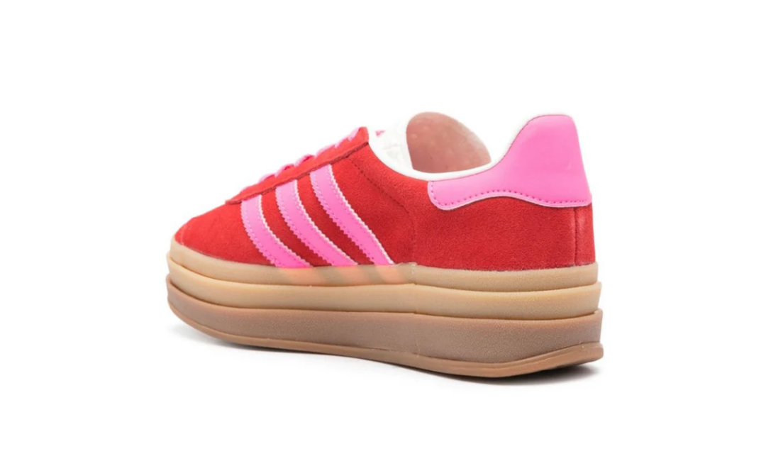 Adidas Gazelle Bold Collegiate Red Lucid Pink *OKAZJA*