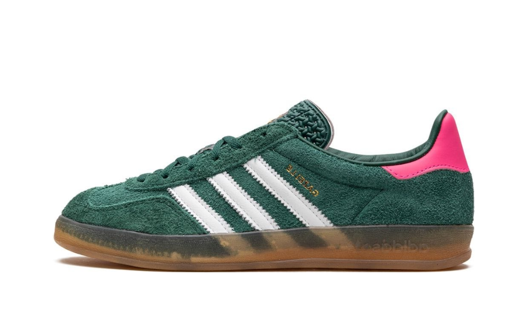 Adidas Gazelle Indoor Lucid Pink Collegiate Green - IG5929