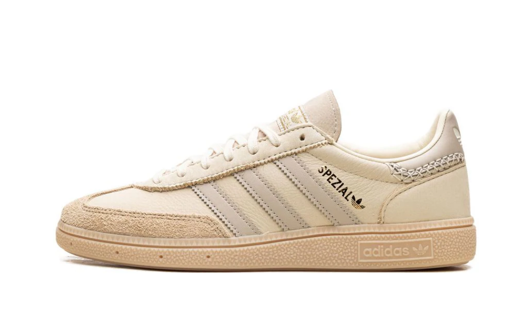 Adidas Handball Spezial Cream White Beige IE3699 Full size chart