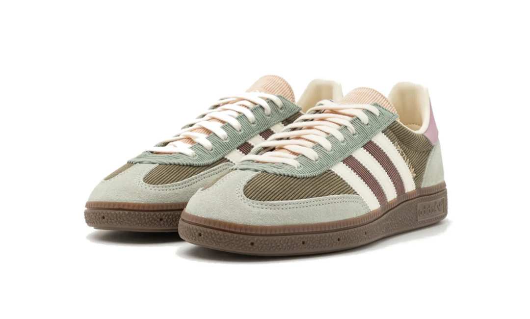 Adidas Handball Spezial Silver Green Magic Mauve *OKAZJA*
