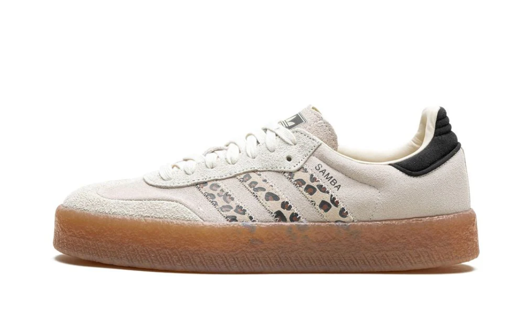 adidas gazelle silver green womens adidas Samba LUX 'Core Black/Off White' main image 0