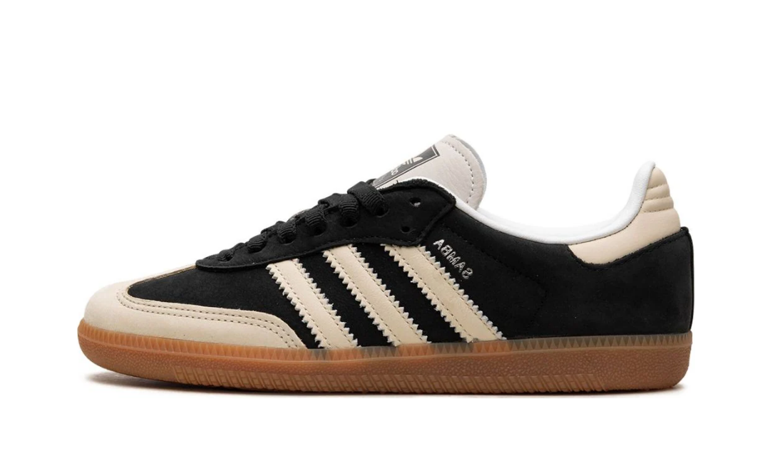 adidas★(W) Adidas Samba OG Core Black Wonder White★22~27cm Adidas Samba OG Black Wonder White - IE5836 - Pełna rozmiarówka