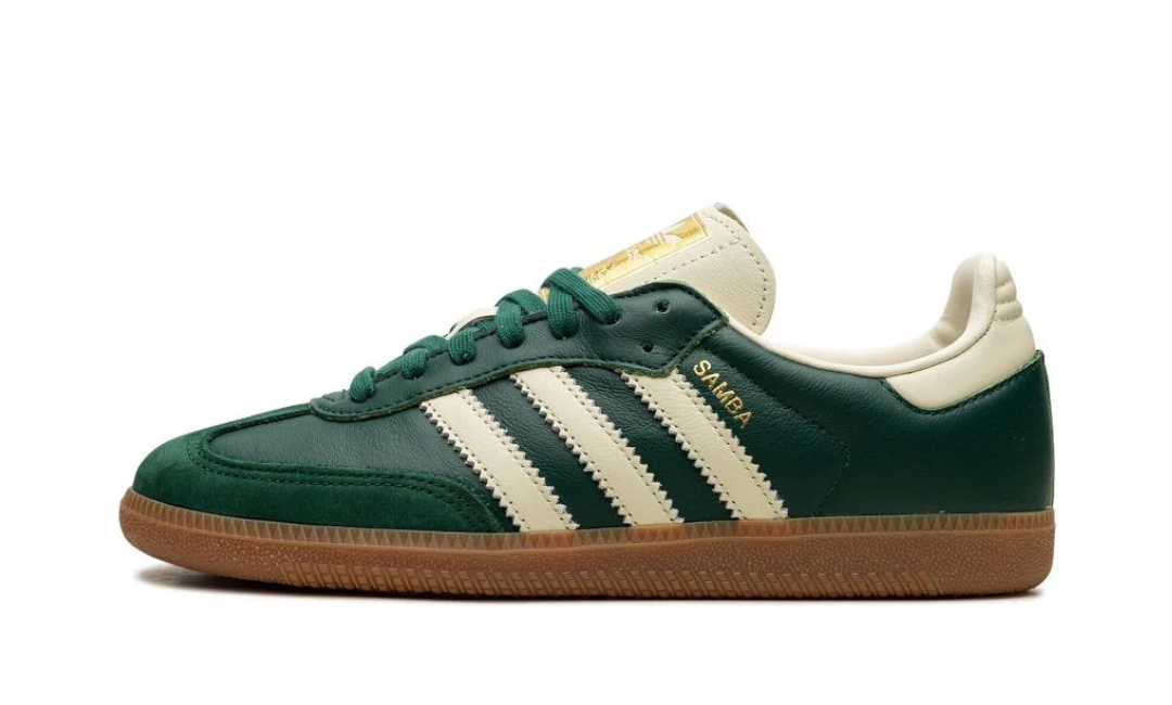 Adidas Samba OG Collegiate Green - IE0872 - Pełna rozmiarówka