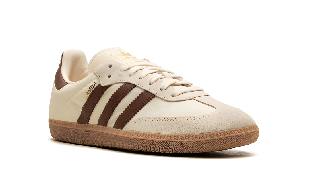 Adidas Samba OG Cream White Preloved Brown *OKAZJA*