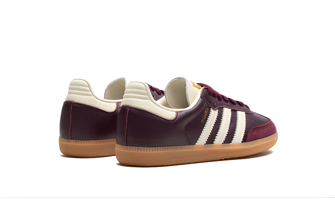 Adidas Samba OG Maroon Gold Metallic *OKAZJA*