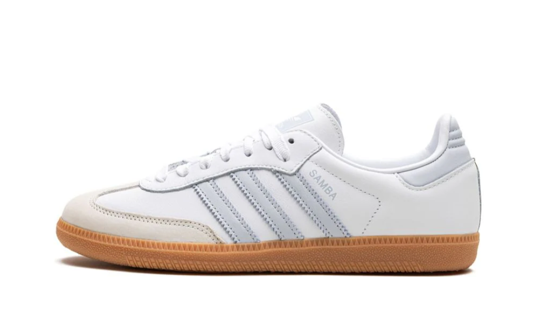 Adidas Samba OG White Halo Blue